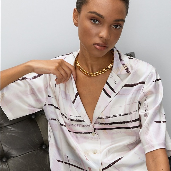 Aritzia Babaton Aldus Button-Up - Picture 7 of 7